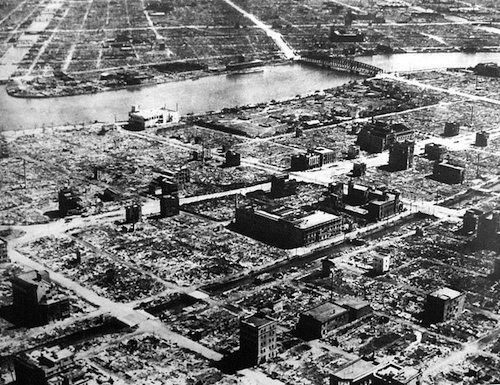 Image result for japan devastation ww2